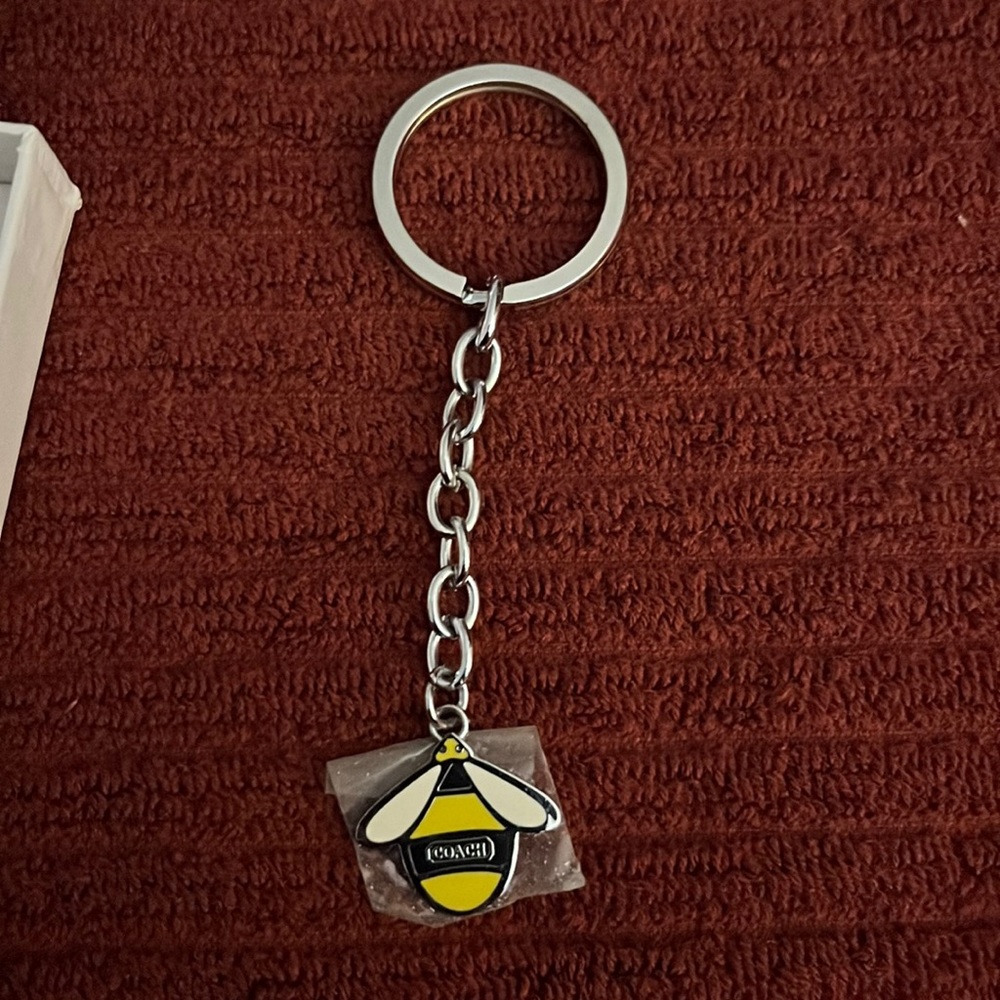 - Coach Keychain